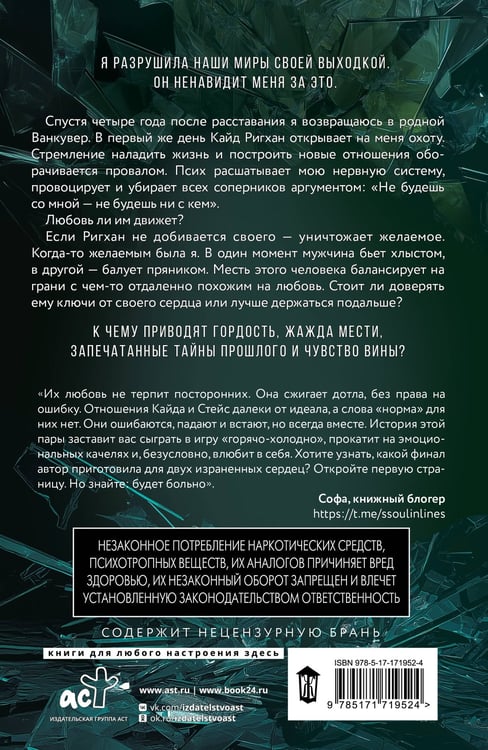Дополнительное изображение книги «Вдребезги твой»