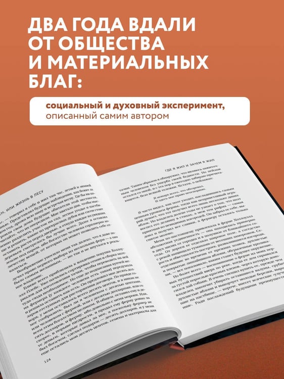 Дополнительное изображение книги «Уолден, или Жизнь в лесу»