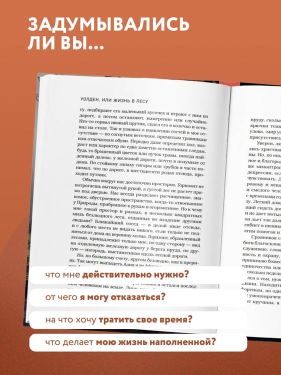 Дополнительное изображение книги «Уолден, или Жизнь в лесу»