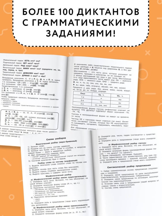 Дополнительное изображение книги «Диктанты повышенной сложности. 3 класс»
