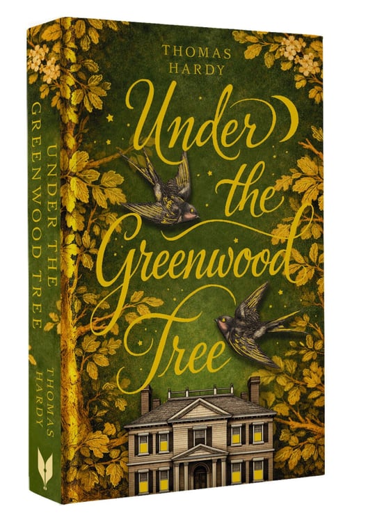 Дополнительное изображение книги «Under the Greenwood Tree = Под деревом зелёным»