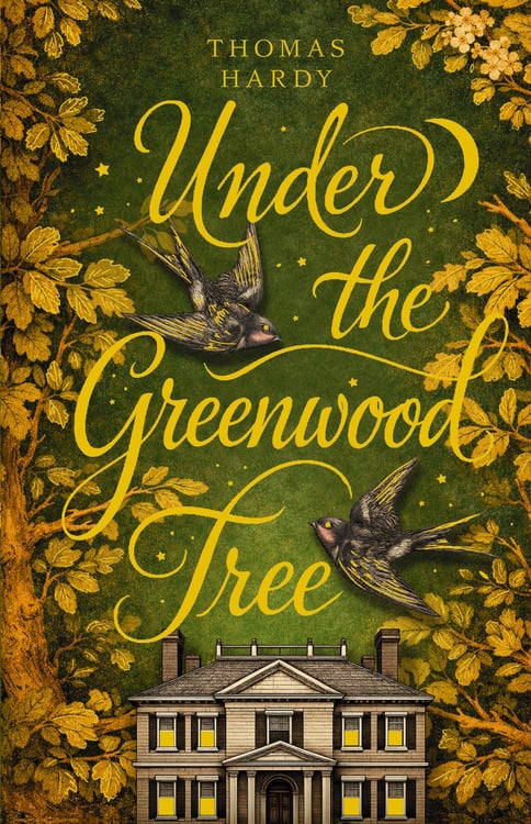 Обложка книги «Under the Greenwood Tree = Под деревом зелёным» — Харди (Гарди) Томас, ISBN 9785171748685