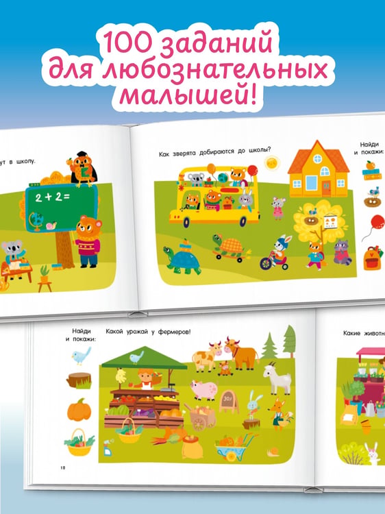Дополнительное изображение книги «100 спрятанных картинок»