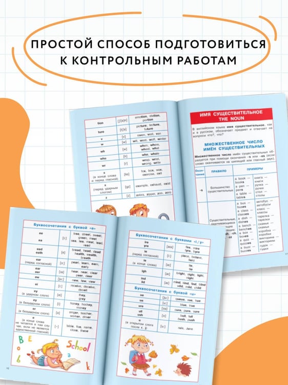 Дополнительное изображение книги «Английский язык. Суперсборник шпаргалок»