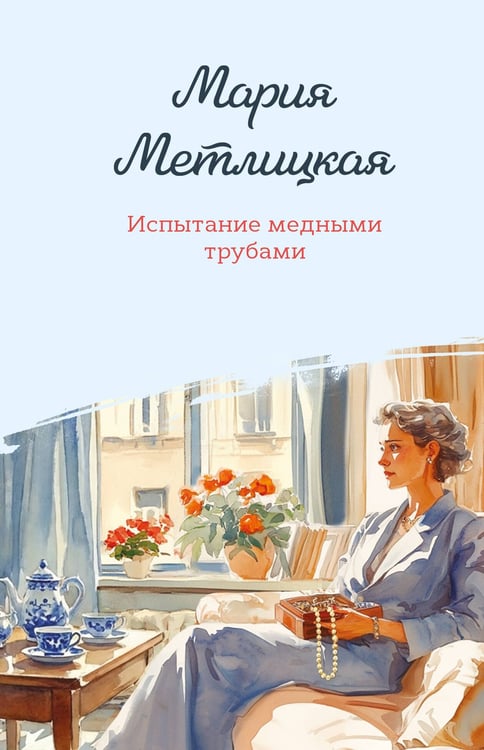 Обложка книги «Испытание медными трубами» — Метлицкая Мария, ISBN 9785042258626