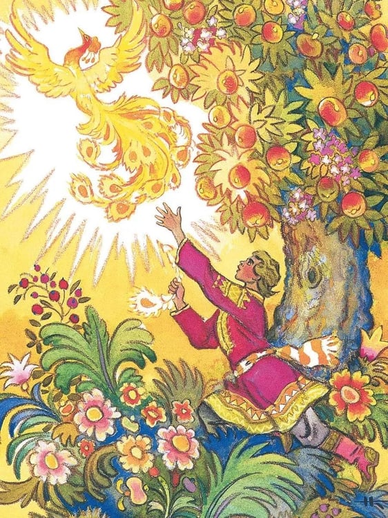 Дополнительное изображение книги «Русские народные сказки»