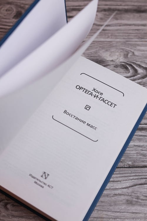 Дополнительное изображение книги «Восстание масс»