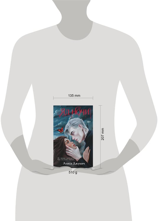 Дополнительное изображение книги «Яд ночи»