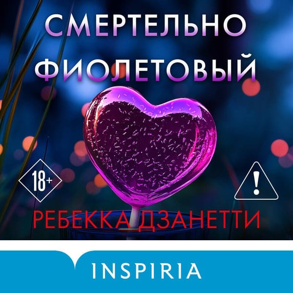 Дополнительное изображение книги «Смертельно фиолетовый (#3)»