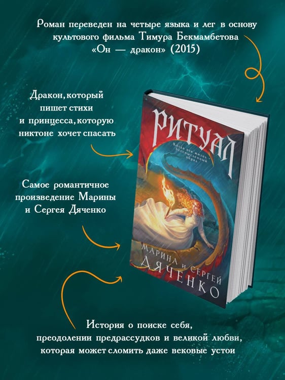 Дополнительное изображение книги «Ритуал»