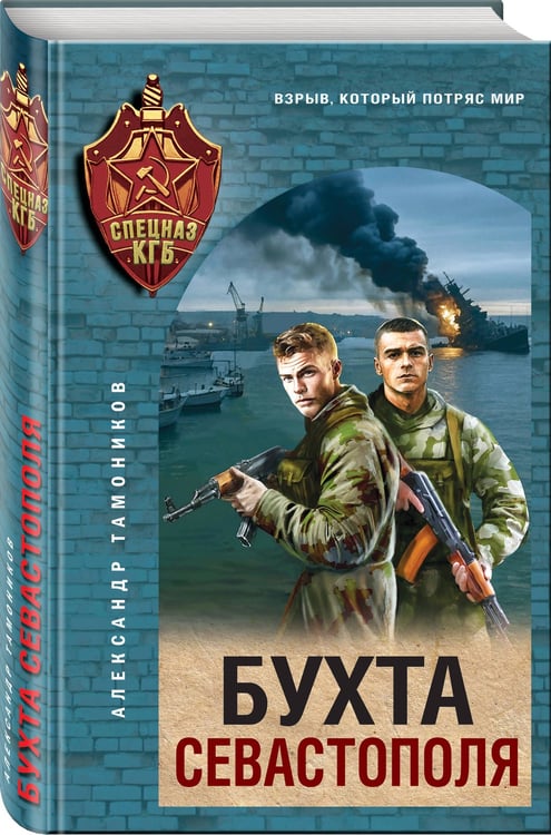 Дополнительное изображение книги «Бухта Севастополя»