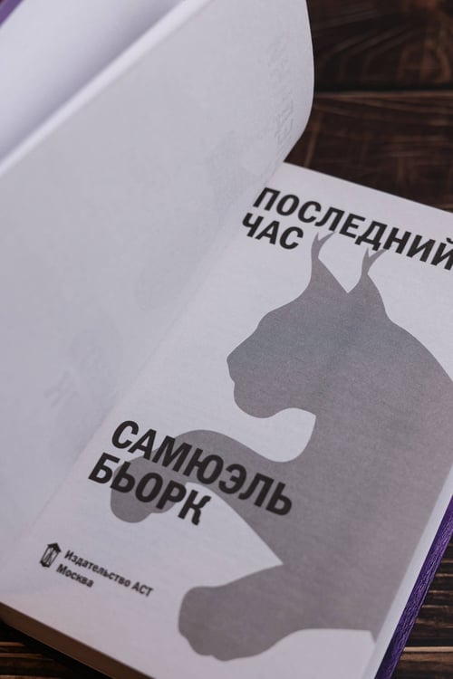 Дополнительное изображение книги «Последний час»