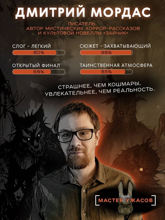 Дополнительное изображение книги «Зайчик 2. Комикс. Том 2. Зов из темноты»
