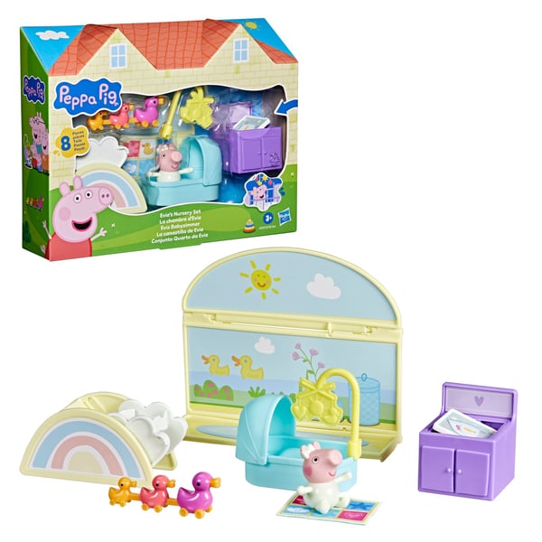 Дополнительное изображение книги «PEPPA PIG Игровой набор Комнаты»