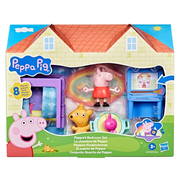 Дополнительное изображение книги «PEPPA PIG Игровой набор Комнаты»