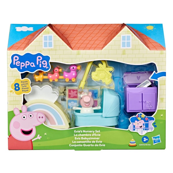 Обложка книги «PEPPA PIG Игровой набор Комнаты»