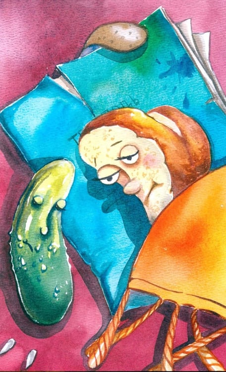 Дополнительное изображение книги «Компания из ведра: стихотворения»