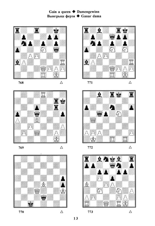 Дополнительное изображение книги «Chess school 1b. Учебник шахматных комбинаций»