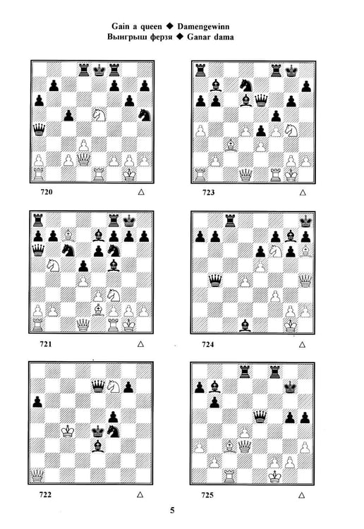 Дополнительное изображение книги «Chess school 1b. Учебник шахматных комбинаций»