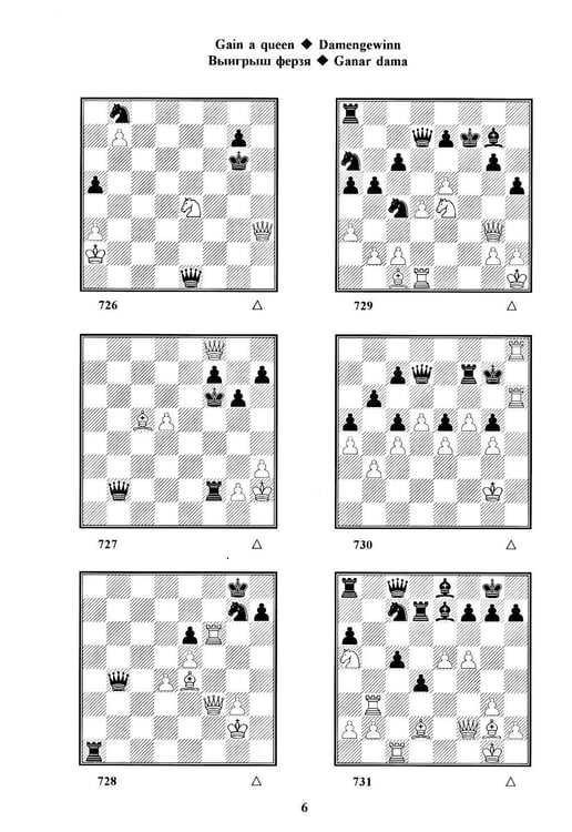 Дополнительное изображение книги «Chess school 1b. Учебник шахматных комбинаций»