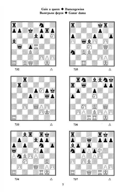 Дополнительное изображение книги «Chess school 1b. Учебник шахматных комбинаций»