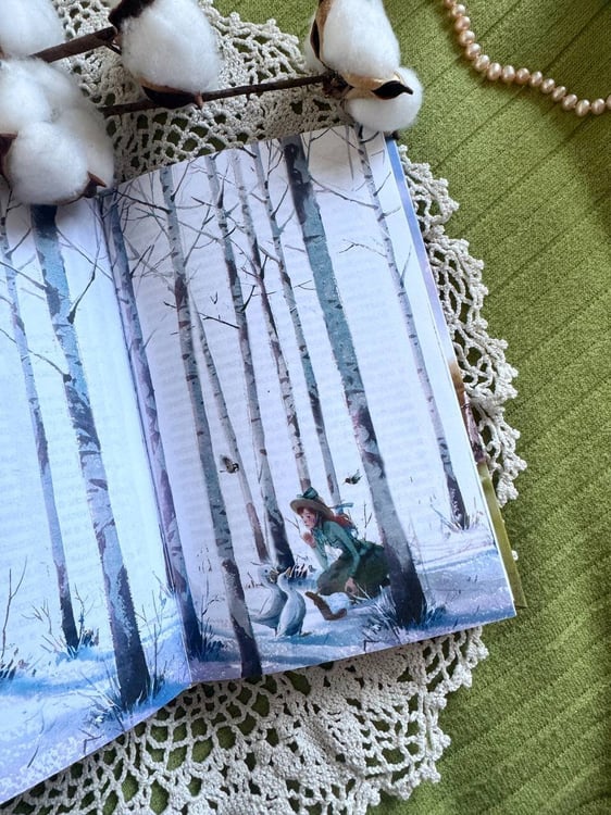 Дополнительное изображение книги «Аня из Авонлеи»