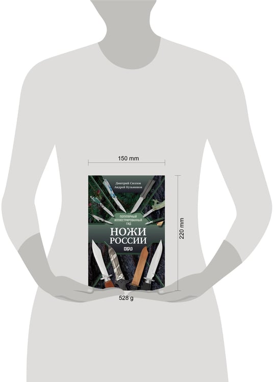 Дополнительное изображение книги «Ножи России»