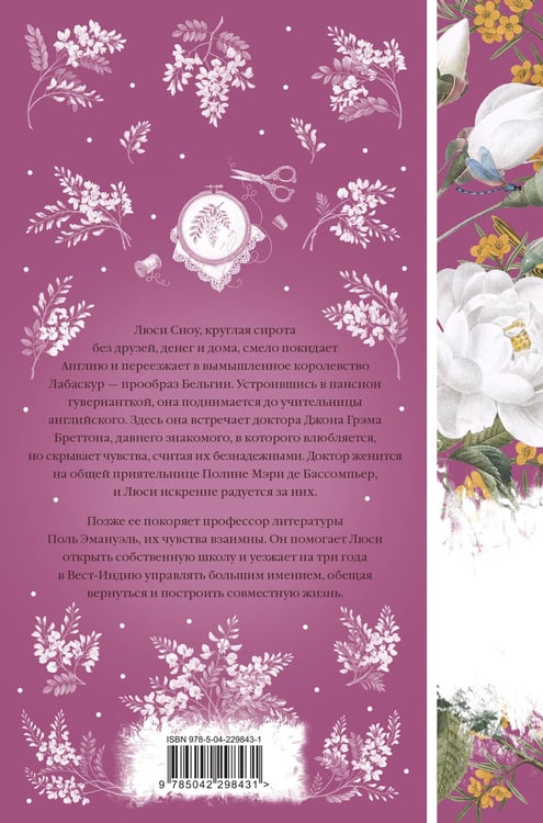 Дополнительное изображение книги «Виллет»
