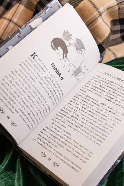 Дополнительное изображение книги «Клубок загадок и шерсти»
