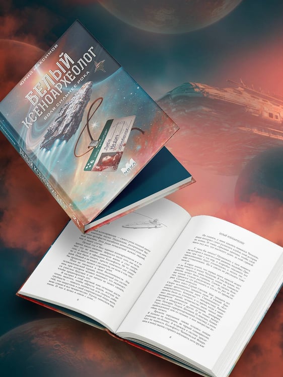Дополнительное изображение книги «Белый ксеноархеолог»