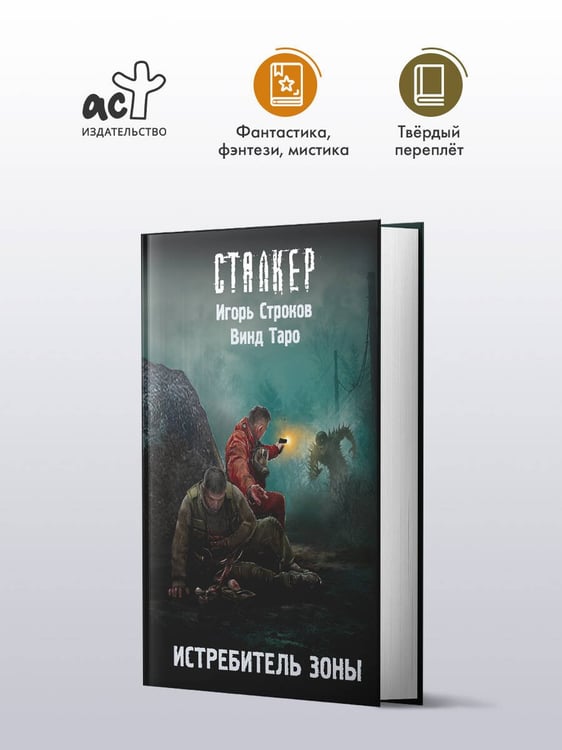 Дополнительное изображение книги «Истребитель Зоны»