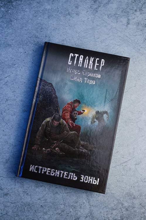 Дополнительное изображение книги «Истребитель Зоны»