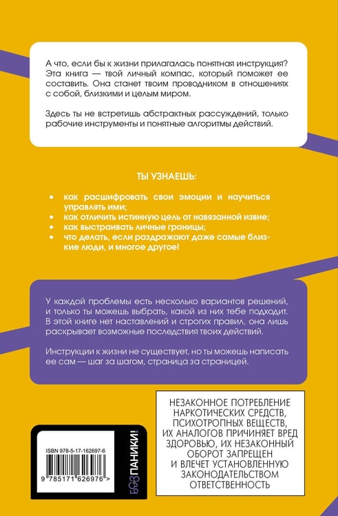 Дополнительное изображение книги «Левел-ап! Гид по реальной жизни для подростков»