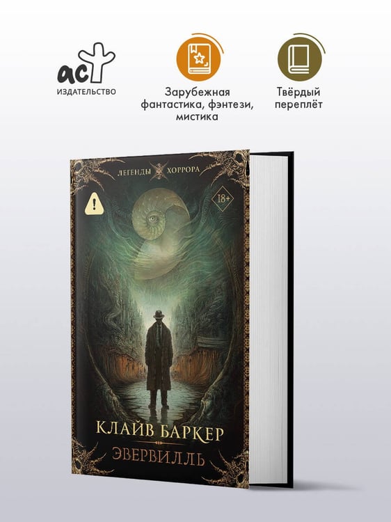 Дополнительное изображение книги «Эвервилль»