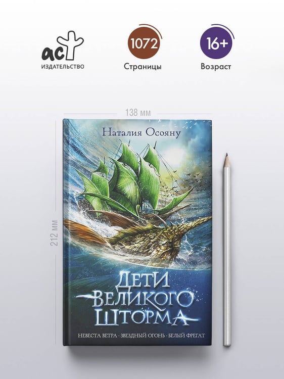 Дополнительное изображение книги «Дети великого шторма»
