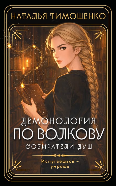 Обложка книги «Демонология по Волкову. Собиратели душ» — Тимошенко Наталья Васильевна, ISBN 9785042318559