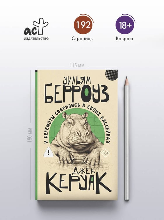 Дополнительное изображение книги «И бегемоты сварились в своих бассейнах»
