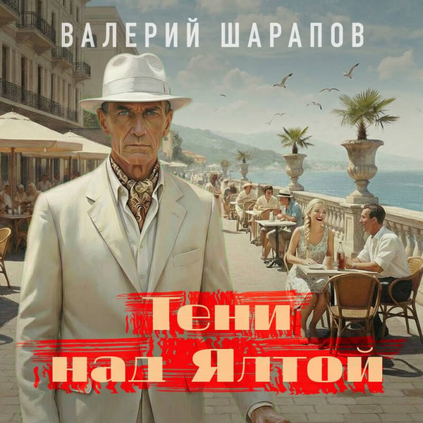 Дополнительное изображение книги «Тени над Ялтой»