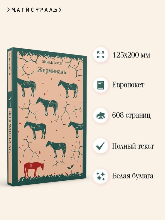 Дополнительное изображение книги «Жерминаль»