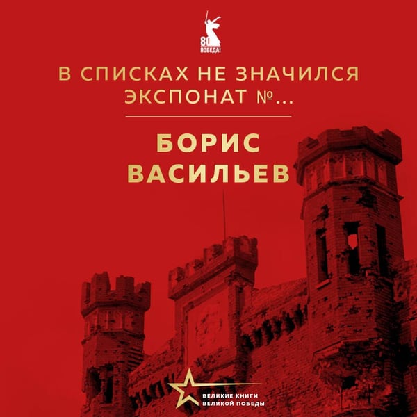Дополнительное изображение книги «В списках не значился. Экспонат №...»