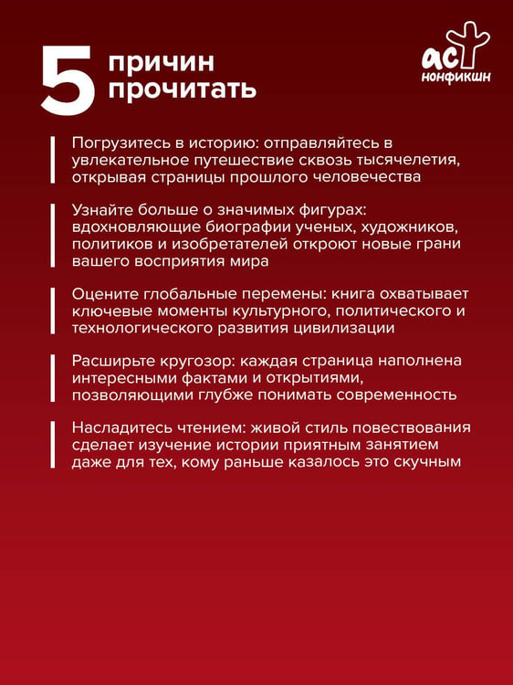 Дополнительное изображение книги «100 великих событий»