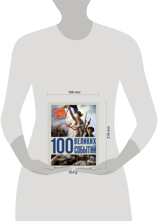 Дополнительное изображение книги «100 великих событий»