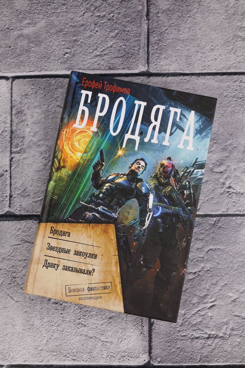 Дополнительное изображение книги «Бродяга (сборник)»