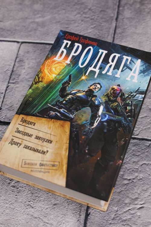 Дополнительное изображение книги «Бродяга (сборник)»