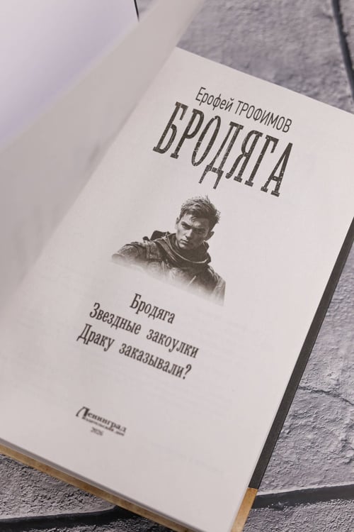 Дополнительное изображение книги «Бродяга (сборник)»