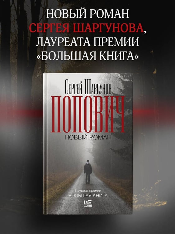 Дополнительное изображение книги «Попович»