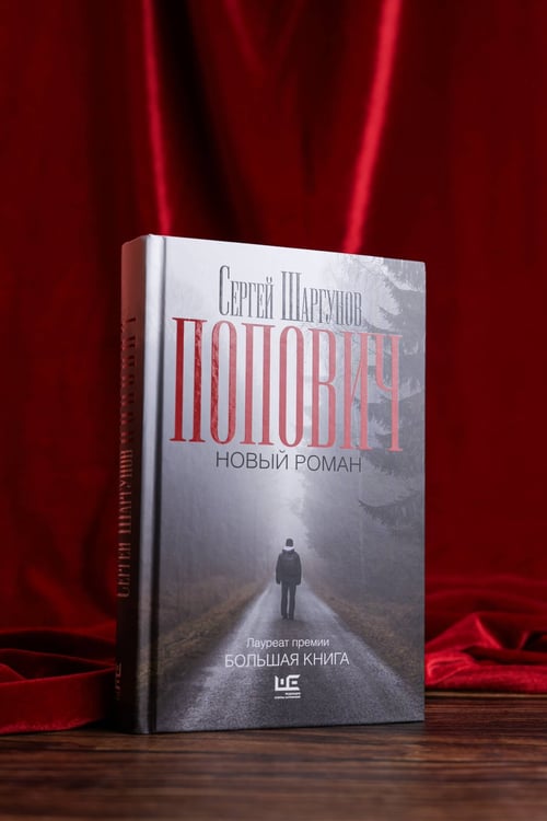 Дополнительное изображение книги «Попович»