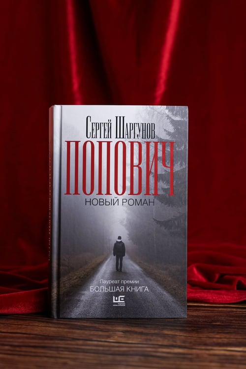 Дополнительное изображение книги «Попович»