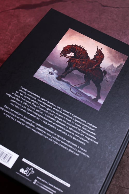 Дополнительное изображение книги «Бром: Сердце в тени»