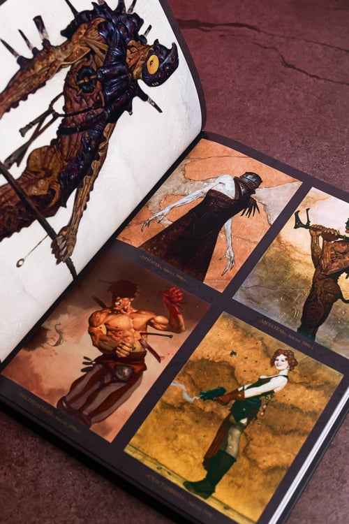 Дополнительное изображение книги «Бром: Сердце в тени»